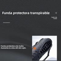 Almohadilla De Silla De Motocicleta Honeycomb Gel Con Telas De Malla 3D Absorbedor De Choque Alivio De Presión Transpirable - details 18