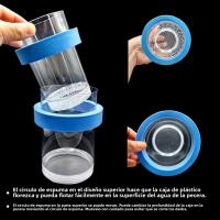 Caja De Cría De Peces Flotante Incubador De Acuario Breeder Feeder Accesorio De Hatchery Para Isolación De Peces - details 2