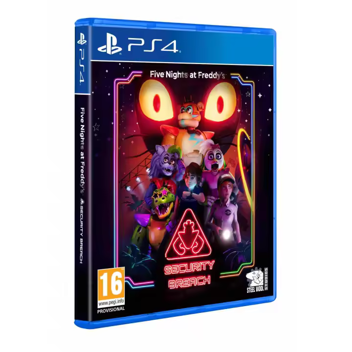 Five Nights At Freddys Security Breach - PS4 - Nuevo Precintado - PAL España - 1
