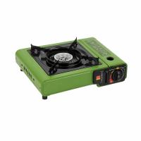 COCINA DE GAS PORTÁTIL DE 1 FOGÓN, DISPOSITIVO DE ENCENDIDO ELECTRÓNICO, IDEAL PARA EXTERIORES Y HOGAR, SISTEMA DE SEGURIDAD, FUNCIONA CON CARTUCHOS O BOMBONA. ANDRA - details 2