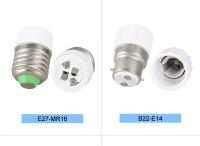 Soporte De Bombilla E17 E27 Accesorios E14 E12 Soporte De Bombilla GU10 G9 B22 MR16 Adaptador Convertidor Doméstico Fittings - details 1