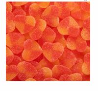 HARIBO MELOCOTON 250 ud aprox 1.75KG son los clásicos caramelos de goma con forma de melocotón , que combina una irresistible textura y un intenso sabor a melocotón, SABOR ORIGINAL HARIBO TOP - details 1
