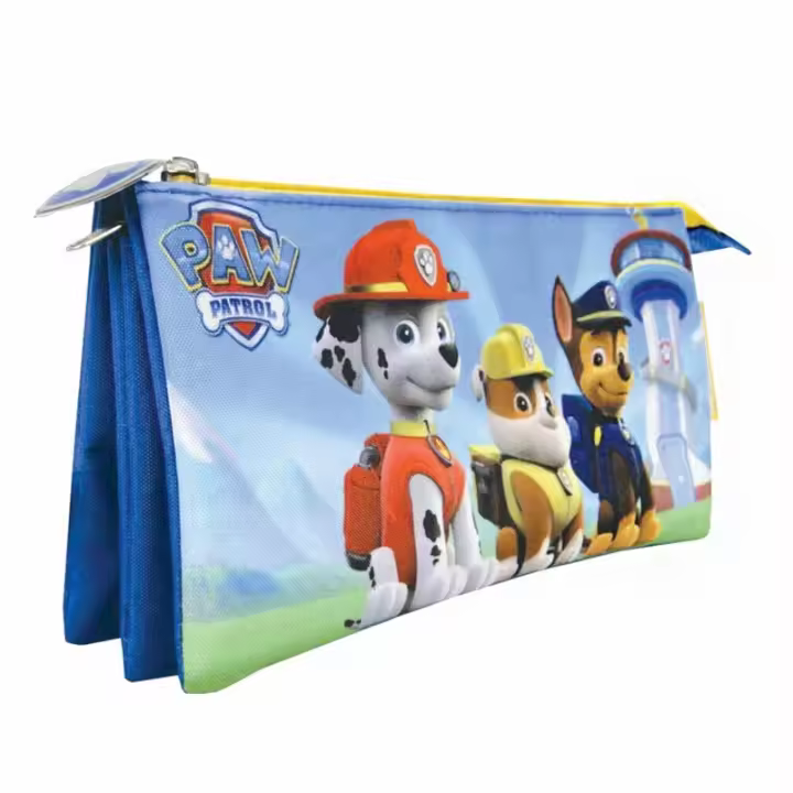 Estuche Triple Patrulla Canina PAW Patrol - 1