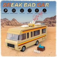 Conjunto De Construcción DIY Breaking Bad 986 Piezas Coche De La Banda Educativo Para Niños Y Niñas Regalo De Navidad Para Cumpleaños - details 5