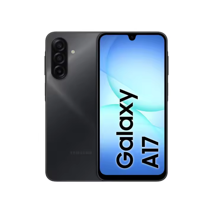 Samsung Galaxy A17 4G Smartphone, Pantalla Super AMOLED 6.7", Cámara 50 MP OIS, Batería de larga duración y carga rápida No Charger - 1