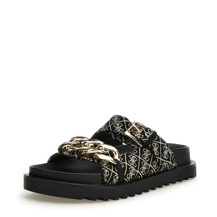 Guess Sandalias Negras FL6FAT FAL03-BLKPL , para Mujer - 1