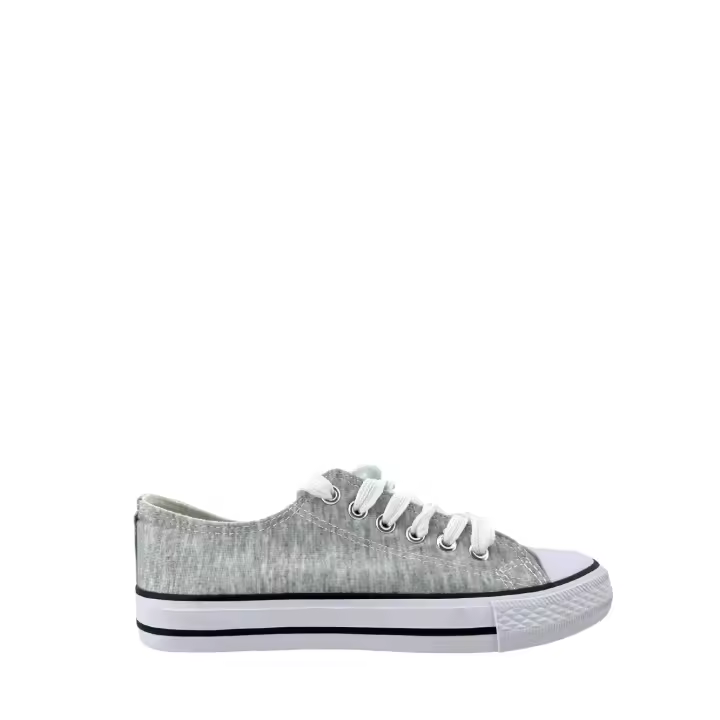 MODELISA Zapatillas De Lona Baja Estilo Casual Mujer - 1