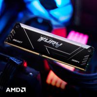 Kingston Fury Beast RGB 32GB 3200MT/s DDR4 CL16 DIMM (Kit de 2) PC Memoria para PCs Ordenadores de Sobremesa - KF432C16BB12AK2/32 - details 3