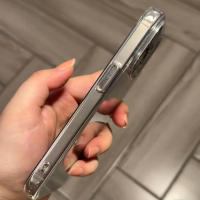 Funda Transparente Para iPhone 17 18 16 14 13 15 11 12 pro Max Resistente a Golpes Y Arañazos Con Borde Protector AKABEILA - details 2