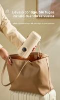 Tetera Eléctrica Multifuncional Portátil 550ml Con Temperatura Ajustable Y Protección Anti-Dry Potencia 400w EU Plug - details 5