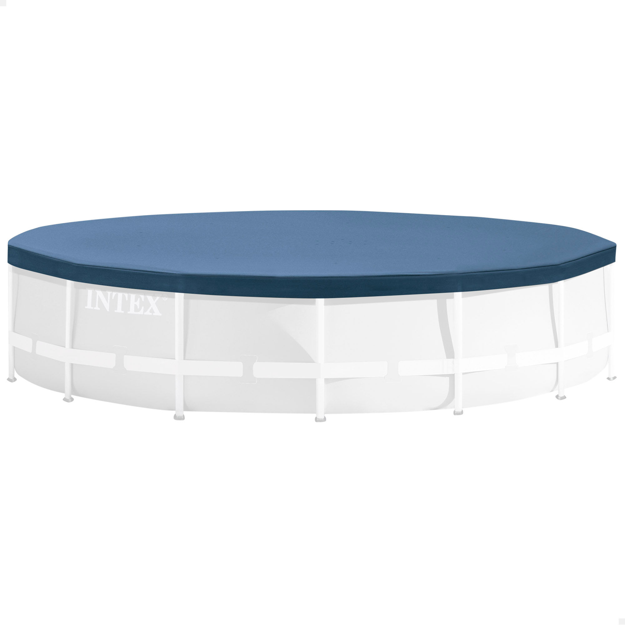 Cobertor para piscinas desmontables INTEX metal y prism frame 366 cm