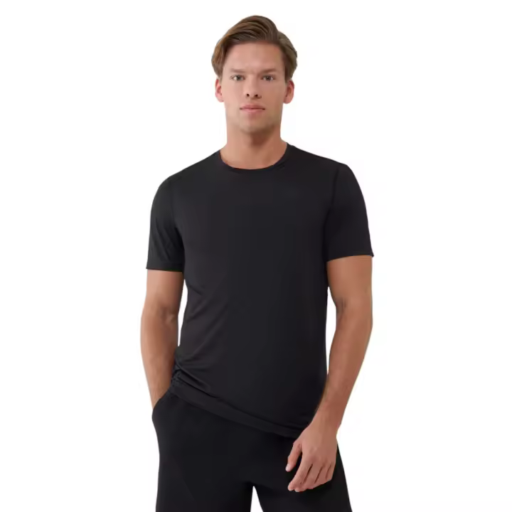 Camiseta 4F Regular Fit Fnk M1215 Negro 4Fwss25Tftsm1215-20S Hombre - 1