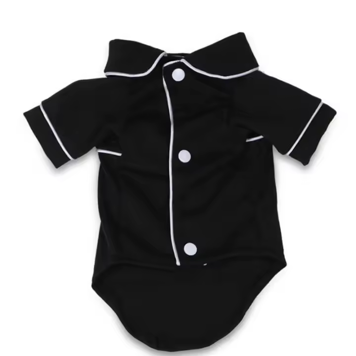 Pijama Para Perro Pequeño Y Mediano Ropa De Moda Para Bulldog Francés Chihuahua Traje Para Perro Material De Algodón 100% - 1