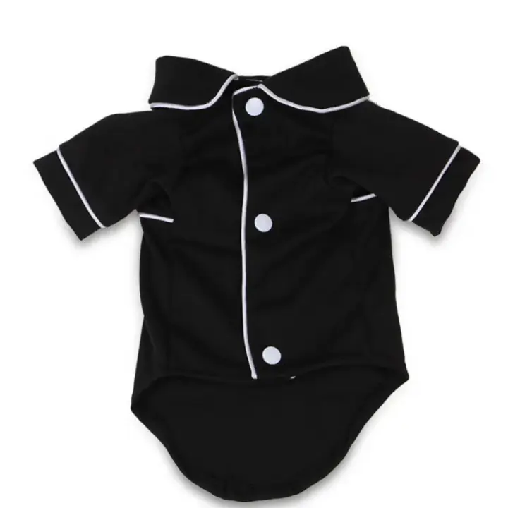 Pijama Para Perro Pequeño Y Mediano Ropa De Moda Para Bulldog Francés Chihuahua Traje Para Perro Material De Algodón 100% - 1