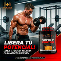 King Nutrition Whey Protein 2kg Proteina Concentrada + 200g de creatine monohydrate - details 1