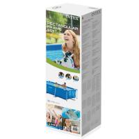 Intex 28271NP - Piscina desmontable small frame 260 x 160 x 65cm, 2.282 litros - details 0