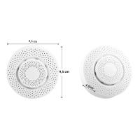 Monitor De Calidad Del Aire Inteligente WiFi Tuya Con Sensor De Formaldehído VOC CO2 Temperatura Humedad Para Escena Doméstica - details 6
