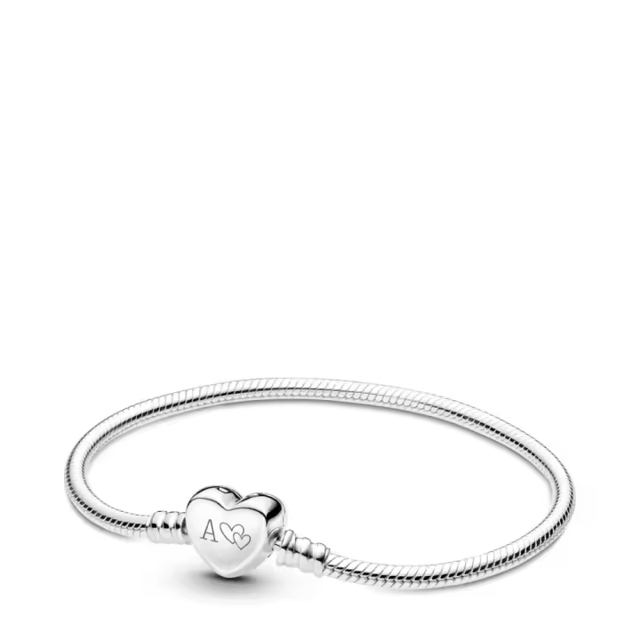Pandora Pulsera Moments Diseño Cadena de Serpiente 599206C00 , para Mujer - 1