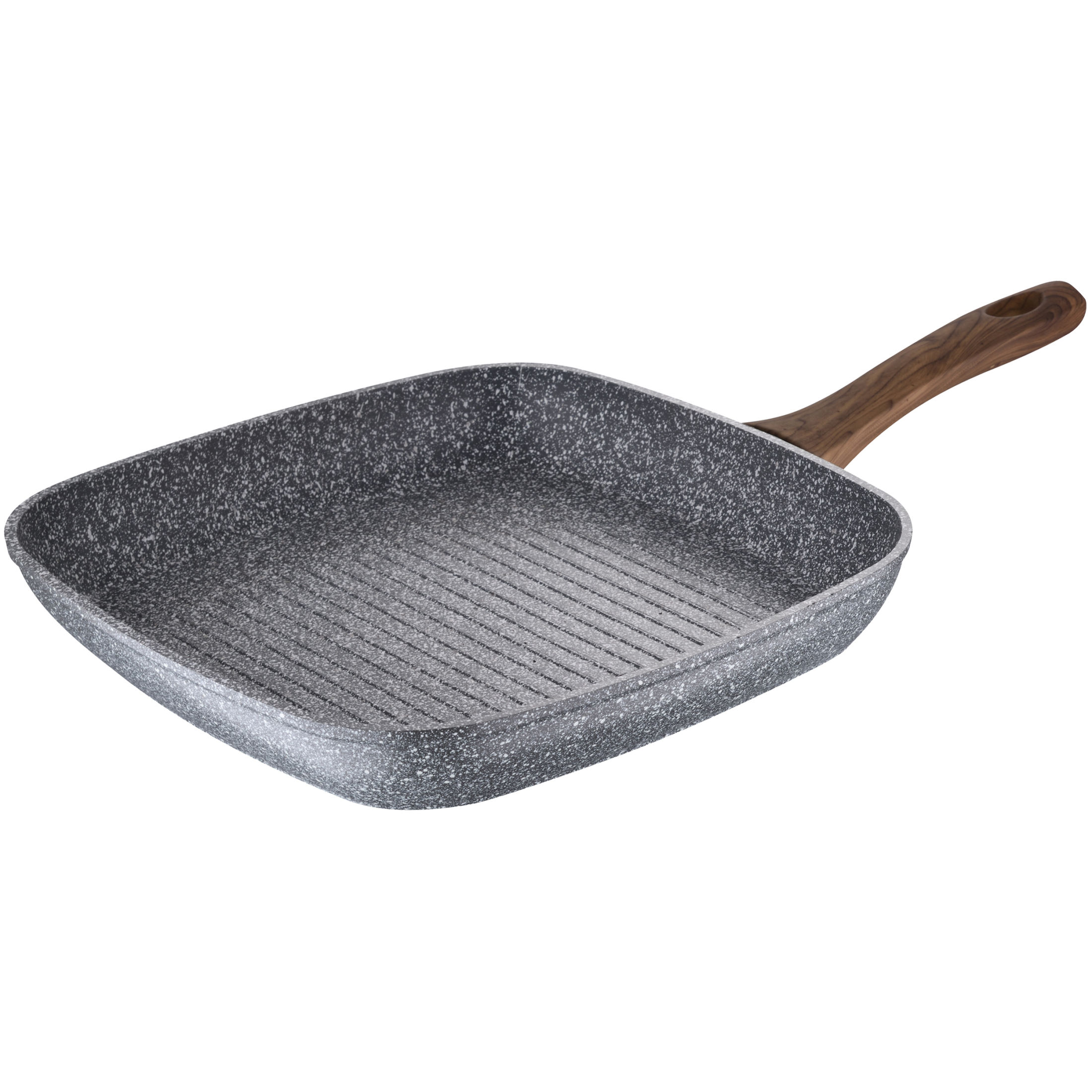 San Ignacio Sartén Asador 28x28cm Aluminio Forjado Inducción Daimiel