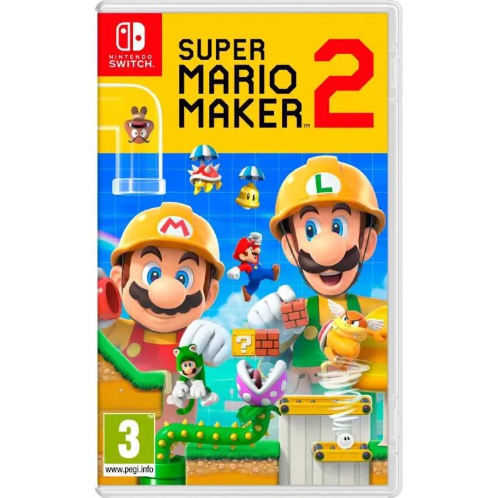 Super Mario Maker 2 Nintendo Switch (Edición española) - 1