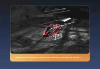 Helicóptero Remote-Controlled 3.5-Modo Recargable Por USB Resistente a Caídas Y Anticolisión Modelo De Avión Remoto Para Principiantes Y Expertos - details 13