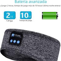 Auriculares Inalámbricos Bluetooth Corbata Deportiva Con Altavoces HD Estéreo Y Máscara Para Dormir Para Dormir De Lado - details 1