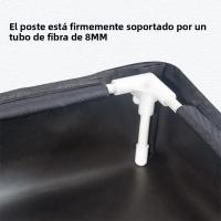 Base De Ducha Plegable Para Camping Y RV Plataforma De Baño Para Perros Playa Y Exterior Material Oxford Resistente - details 5