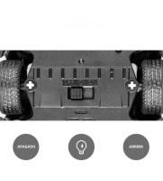 Coche De Colección Jesko Super Car a Escala 1:24 En Metal Con Sonido Y Luz Vehículos Diecast Regalo Para Niños - details 4