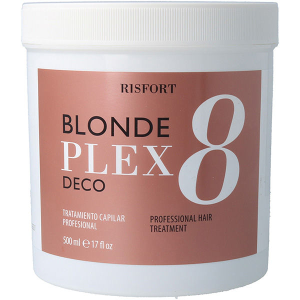 DECOLORACION DE PELO CON PLEX 8 TONOS RISFORT