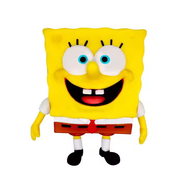 Monsterflex Bob Esponja Figura Elástica (Varios Modelos) - 1