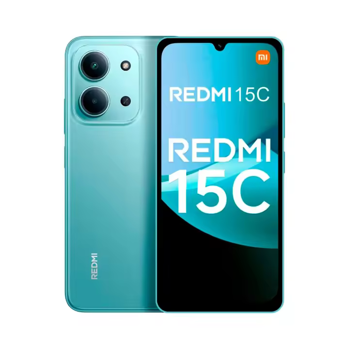 Xiaomi Redmi 15C Mint Green / 4+256GB / 6.9" HD+ - 1