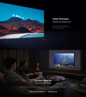Official | Xiaomi TV F 65 2026, Pantalla 4K con tecnología de cuidado ocular y calidad de imagen HDR, Frecuencia de actualización de 120 Hz en el modo Game Boost a través de HDMI, Elegante acabado metálico con diseño de bisel ultrafino - details 4