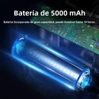 Lámpara De Cara Profesional Para Escuba 2024 Con LED De Alta Potencia 500M IPX8 Torcha De Cabeza Para Pesca Y Diversión Subacuática Incluye Batería Recargable - details 10