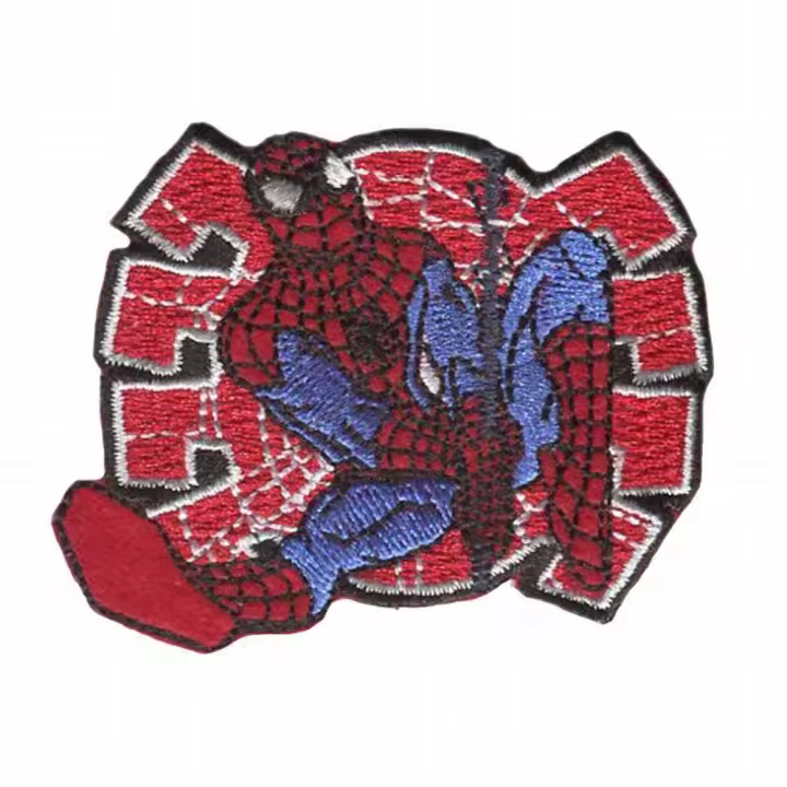 Parches Ropa Marvel – Parche Bordado Ropa – Héroes – (licencia oficial) – Spiderman – 7,0 x 5,4 cm. – Moda The Happy Patch - 1