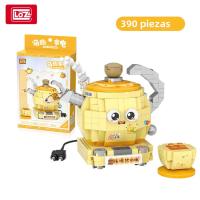 LOZ DIY Mini Refrigerador Fan Modelo De Bloques Creativo Decoración De Televisión Juguetes De Ciudad Para Adultos Y Niños Regalo - details 10