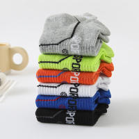 Calcetines Deportivos Para Hombre 10/12 Pares Algodón Poliéster Elastano Anti Olor Absorción De Sudor Malla Transpirable Para Verano Correr Casual - details 3