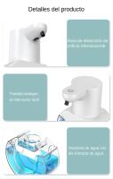 Dispensador De Jabón De Espuma Inteligente Con Sensor De Inducción USB Recargable 8000mAh Lavadora De Manos Automática Para El Hogar - details 9