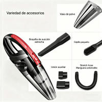 Aspiradora sin Cable Inalámbrica de 120 W, Portátil, Inalámbrica, para el Hogar, con Succión Potente y Práctica, Adecuado para La Limpieza Del Hogar y Del Coche. - details 8