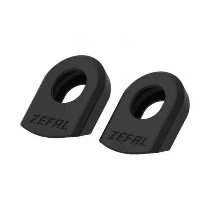 Zefal Protector de Bielas Negro Crank Armor root Accesorios Bielas INICIO Componentes Bicicleta Transmisión Componentes ZEFAL - 1