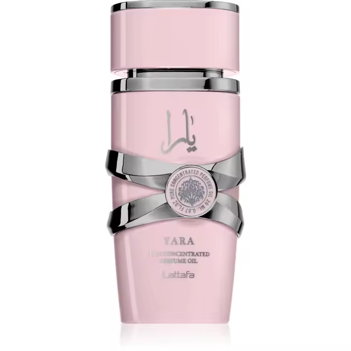 Perfume Lattafa Yara Rosa - Fragancia Dulce Oriental para Mujer, Notas de Vainilla, Almizcle y Sándalo, 100 ml Eau de Parfum - 1