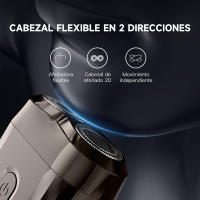 ENCHEN Mini-6 Afeitadora Eléctrica Portátil USB-C, Cabezal Magnético Desmontable para Fácil Limpieza, Impermeable, 1 Hora de Uso, Batería 350 mAh, Diseño Compacto, Bloqueo de Viaje - details 5