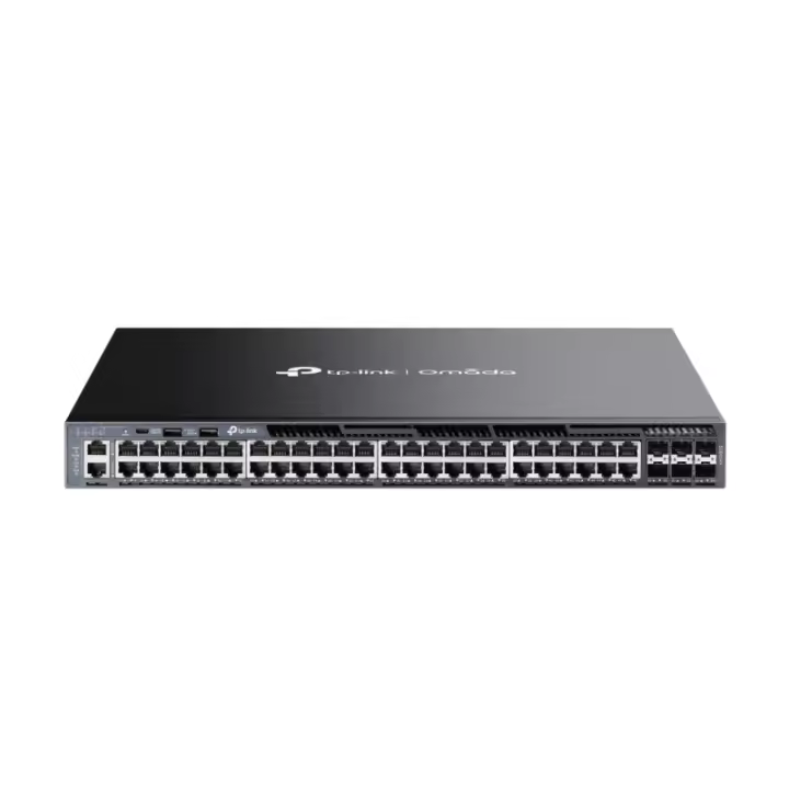 Tp-Link OMADA Switch Gigabit Gestionado con 48 Puertos y 6 Slots 10G - 1