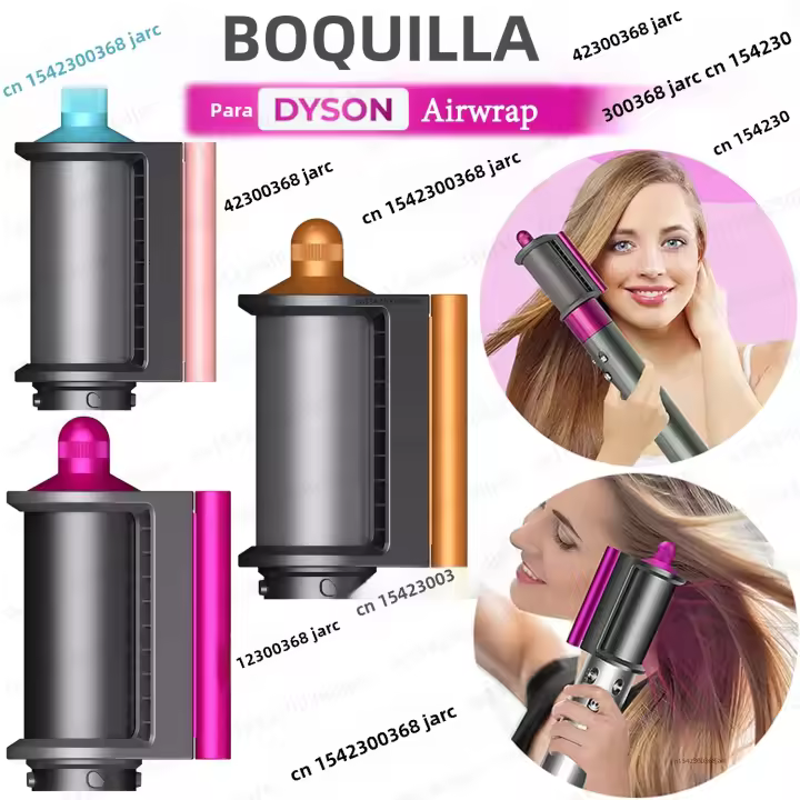 Accesorio Flyaway Para Dyson Airwrap HS01 HS05 SenCiciMen X9 Anti-Flight Nozzles Adecuado Para Curling Irons Origine Mainland China - 1