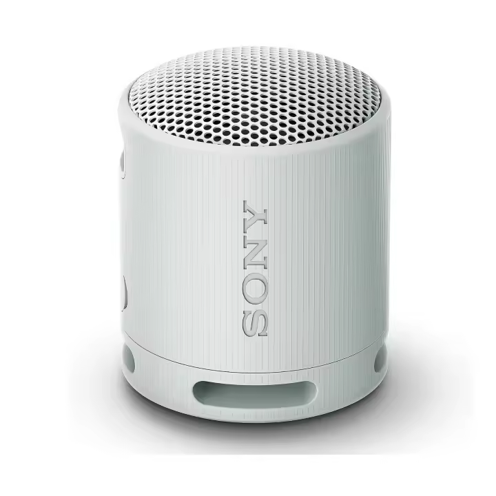 Sony - Altavoz bluetooth portátil SRS-XB100 con sonido potente y claro, resistente IP67, hasta 16 h de batería y procesador de difusión de sonido - 1