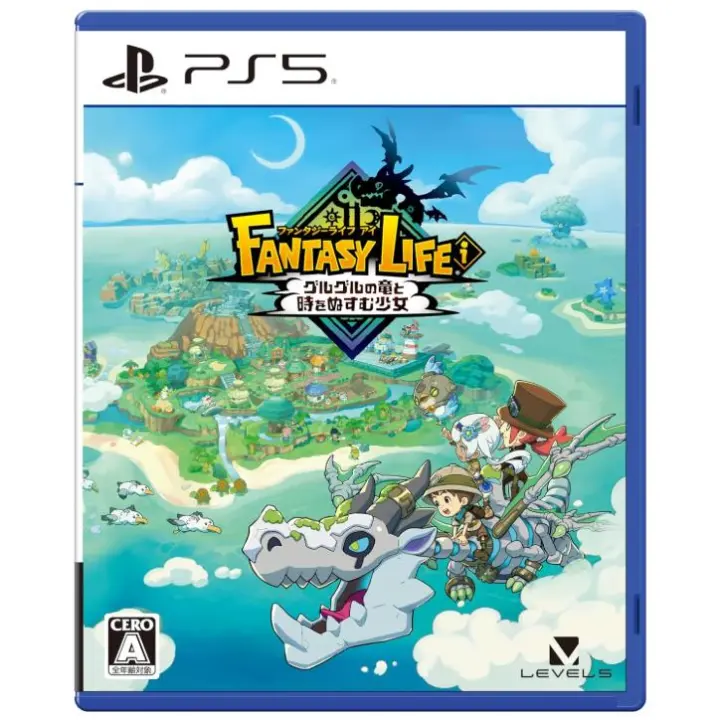 FANTASY LIFE LADRONA DEL TIEMPO EXCLUSIVO JAPÒN PS5 PRECINTADO EN CASTELLANO - 1