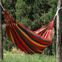 Silla De Hamaca Doble De Tela Para Exteriores Anti-Rollo Para Jardín Camping Habitación Uso En La Selva Descanso Para Adultos - details 8