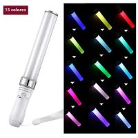 1PC Lámpara LED De 3W 15 Colores Cambiante Iluminación Decorativa Para Fiestas Conciertos Bodas Camping Pilas Incluidas - details 5
