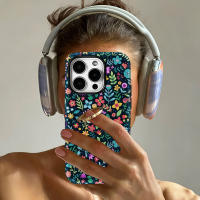 Funda De Teléfono Resistente Y Antisuciedad Wildflower Bloom Para iPhone 17 16 15 14 13 pro Max plus Doble Capa Magnética Compatible Con Modelos Variados - details 1