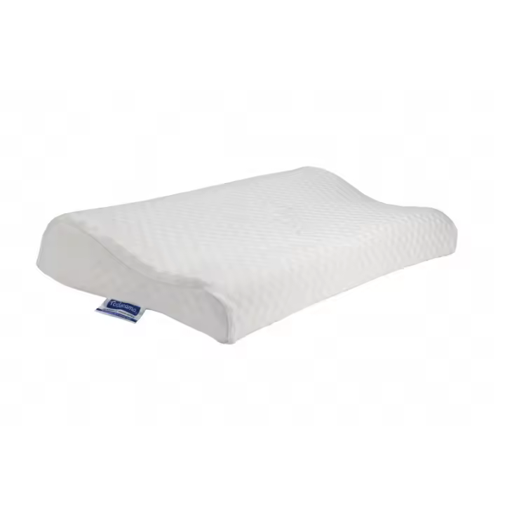 Todocama - Almohada Viscoelástica Cervical Firmeza Media-Alta - 1