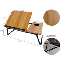 Mesita Multiuso Plegable de Madera – Escritorio Portátil para Cama o Sofá con Patas Plegables - details 4